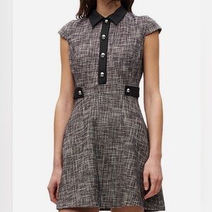 Claudine Pierlot Mini Dress